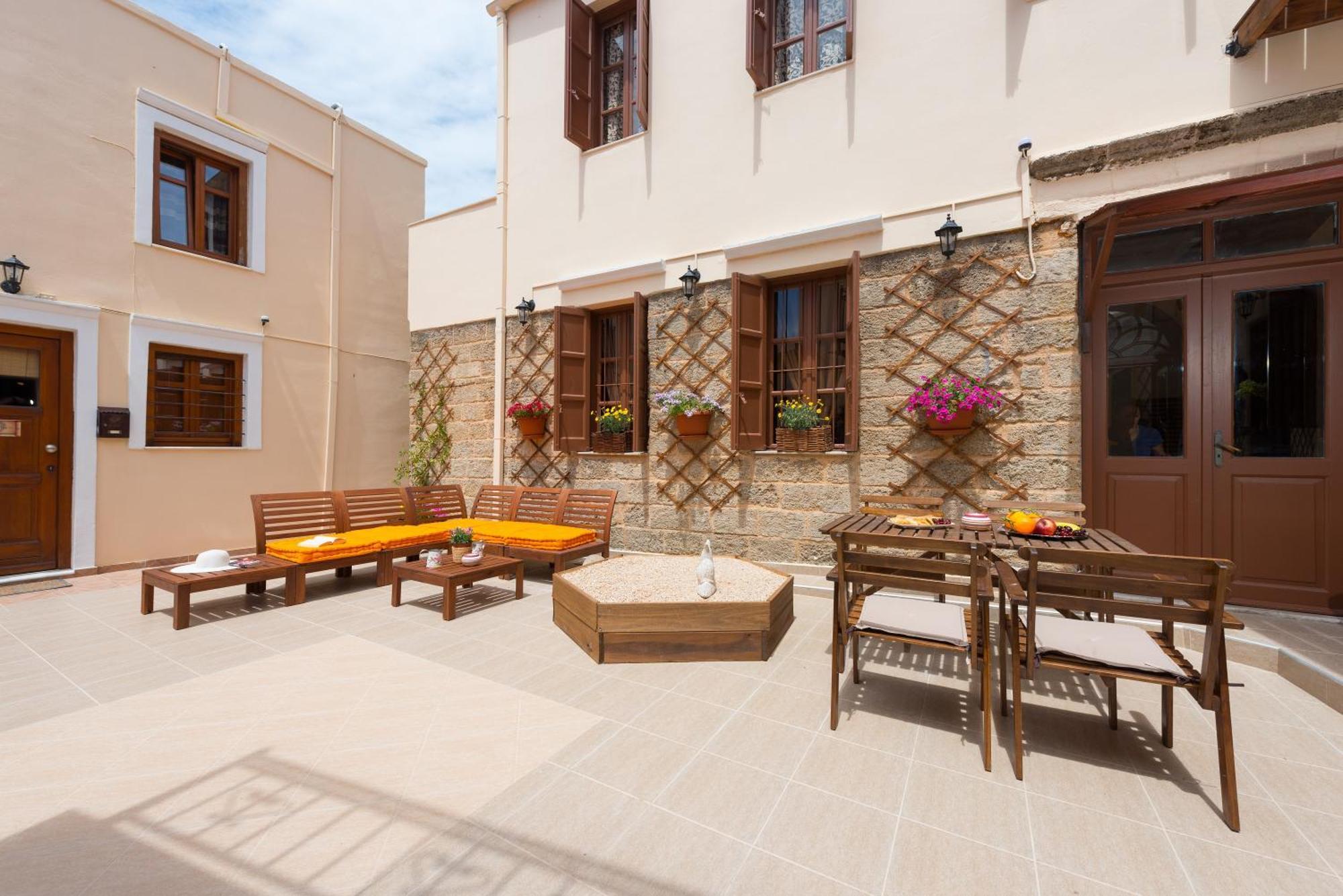 Xenios Zeus Maisonettes Old Town Rhodes Rhodes City Kültér fotó