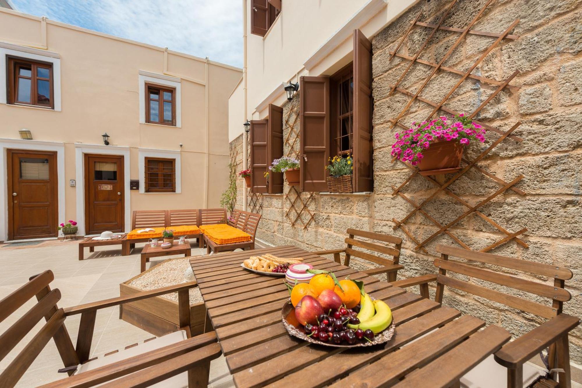 Xenios Zeus Maisonettes Old Town Rhodes Rhodes City Kültér fotó